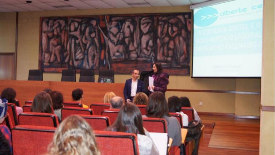 Orientación laboral inicia un programa de accións formativas sobre o novo mercado laboral na economía dixital