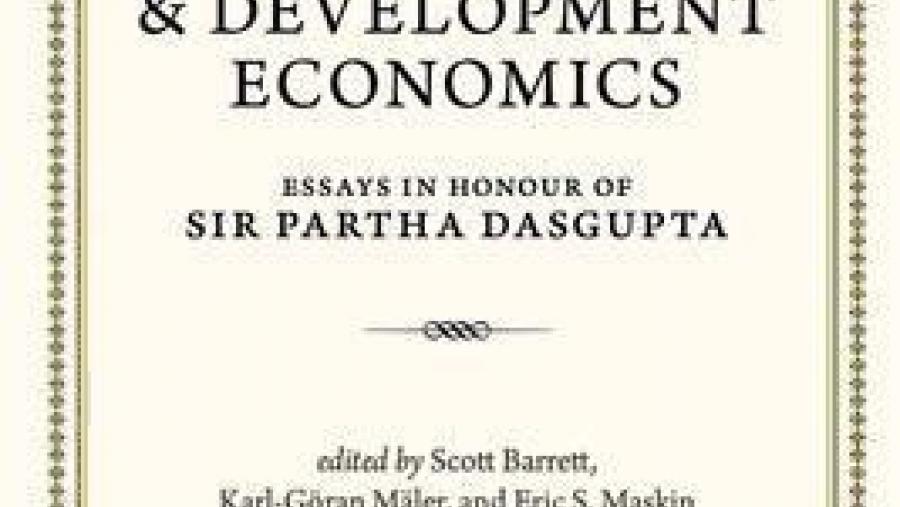 Profesores da USC participan xunto con varios Nobel de Economía nunha obra monográfica dedicada a Partha Dasgupta