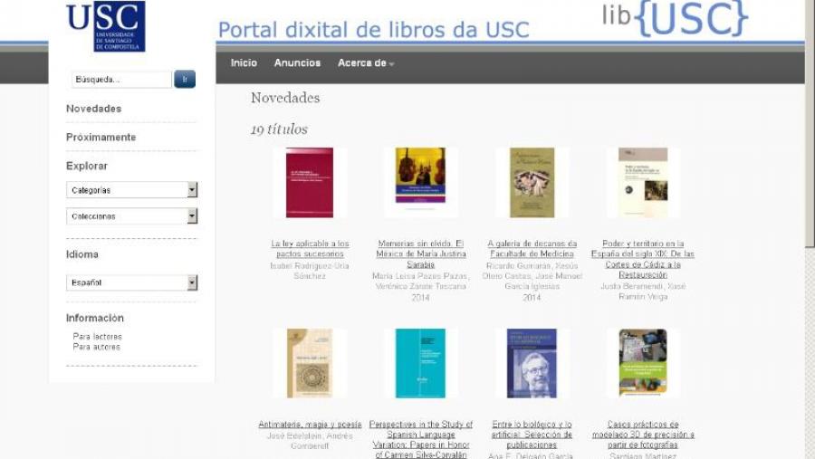 Expertos de humanidades e ciencias sociais posicionan a editorial universitaria da USC en lugar destacado