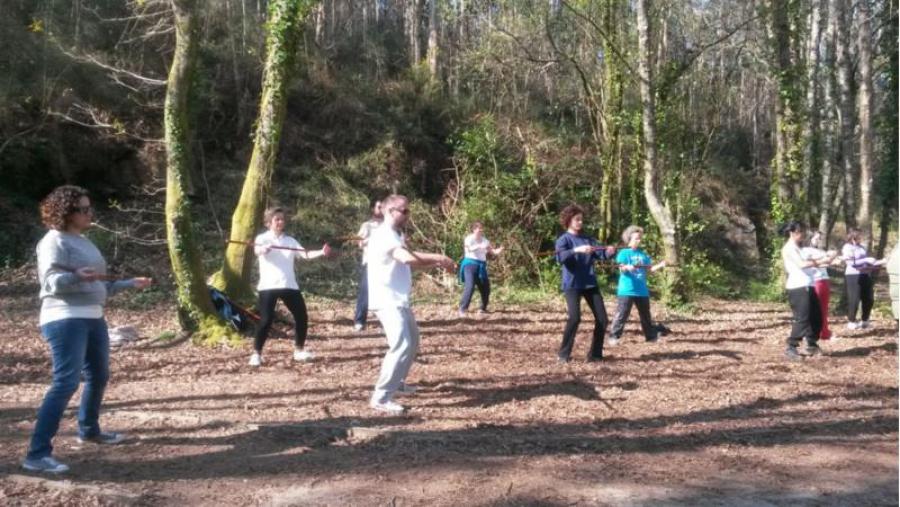 A Fundación USC Deportiva organiza unha nova edición do curso monográfico de Tai chi