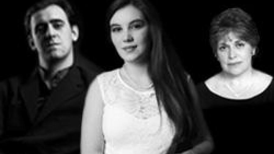 Federico de Michelis, Ana Capetillo e Madalit Lamazares actuarán o martes na Casa do Saber