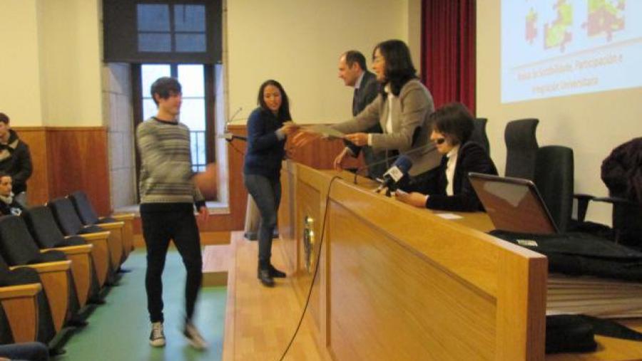 A entrega de credenciais tivo lugar en Filosofía