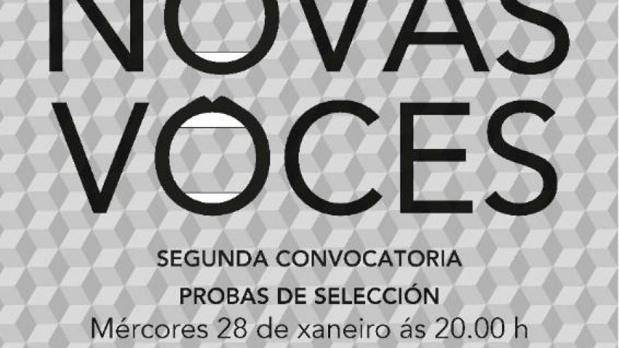 O Coro Universitario busca novas voces