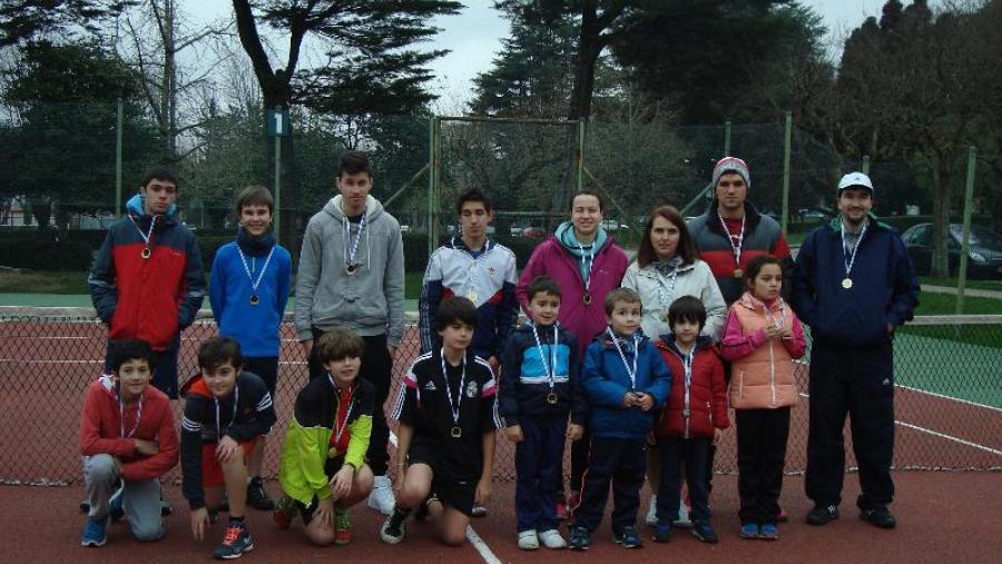 Alta participación no VII do Torneo de Tenis de Reis