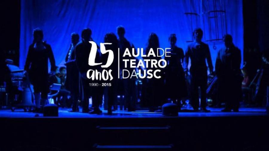 A Aula de Teatro da USC conmemora este ano o 25 aniversario da súa fundación