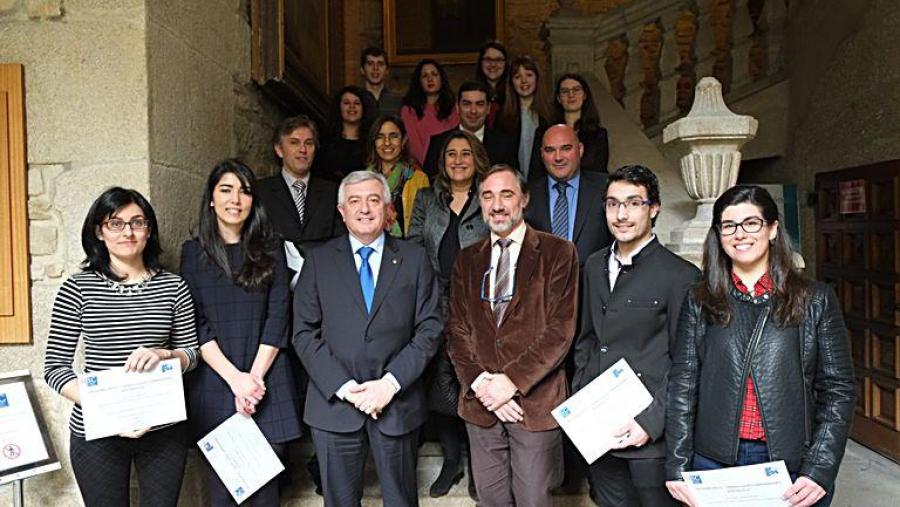 A entrega de premios celebrouse este venres en San Xerome. Foto: Servimav-USC