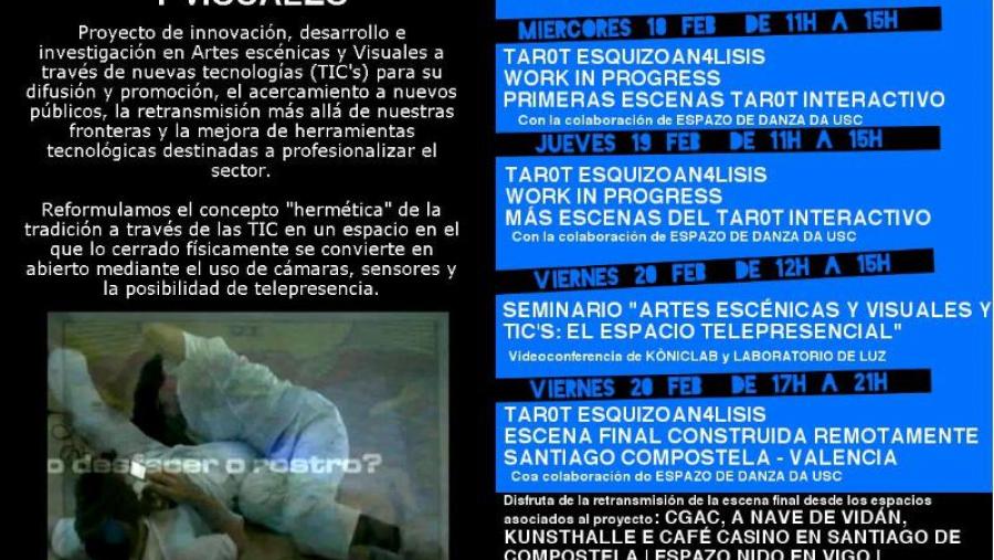 A USC implícase no proxecto de artes escénicas e visuais Herm3tica