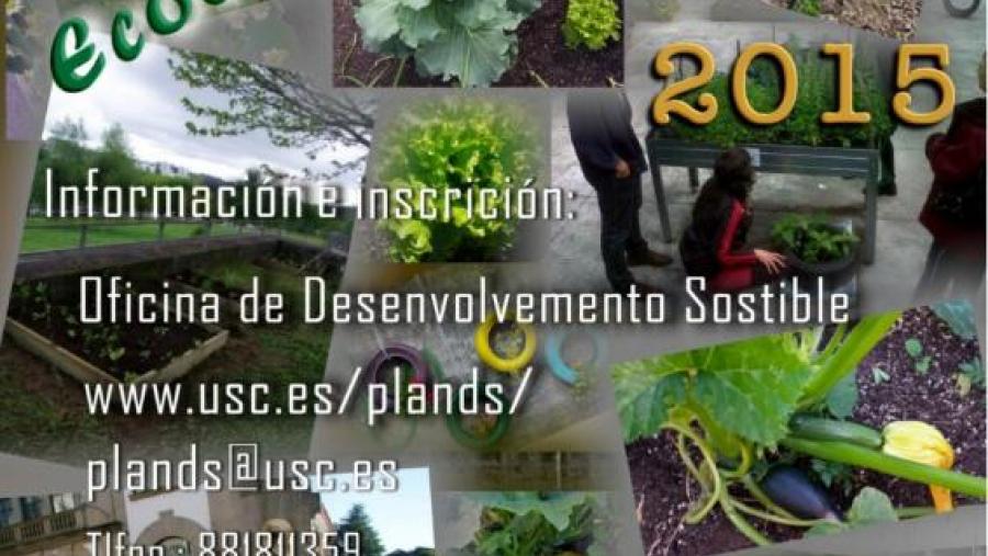 Os Hortos da USC inician a súa actividade en 2015 cunha xornada formativa