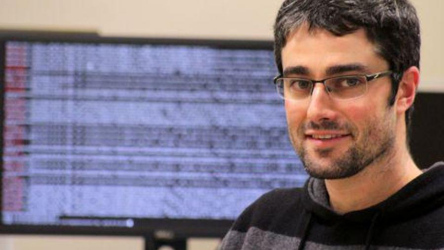 Marcos García é licenciado en Filoloxía Portuguesa (Foto: CiTIUS)