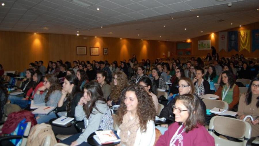 Asistentes ás xornadas de nutrición clínica e dietética aplicada en Ciencias