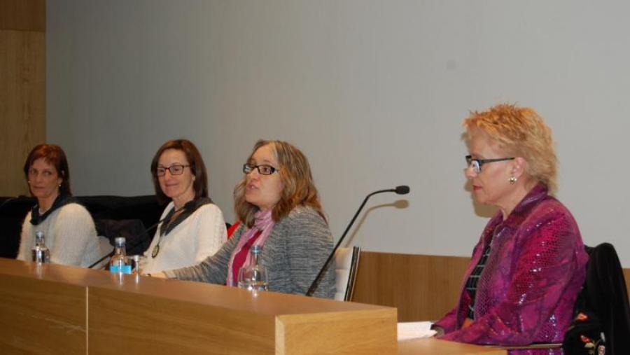Bouza, González, Silva e Iglesias, na Casa do Saber