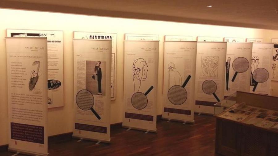 ‘Con i de Inclán’, as múltiples facetas do escritor galego