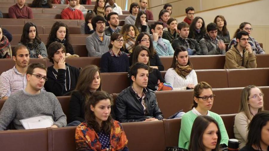 O encontro desenvólvese ata este xoves en Ciencias da Comunicación (Foto: SERVIMAV-USC)