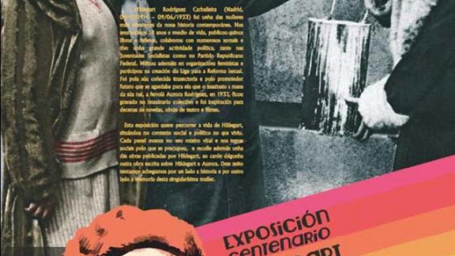 O grupo Histagra e o Ateneo ferrolán lembran nunha mostra a figura de Hildegart Rodríguez Carballeira