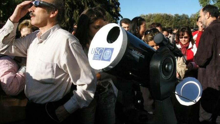 A observación en Santiago realizarase dende os xardíns do Observatorio, no Campus Vida