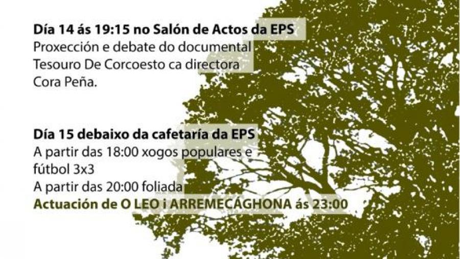 Cartaz dos actos conmemorativos do Día da Terra 2015