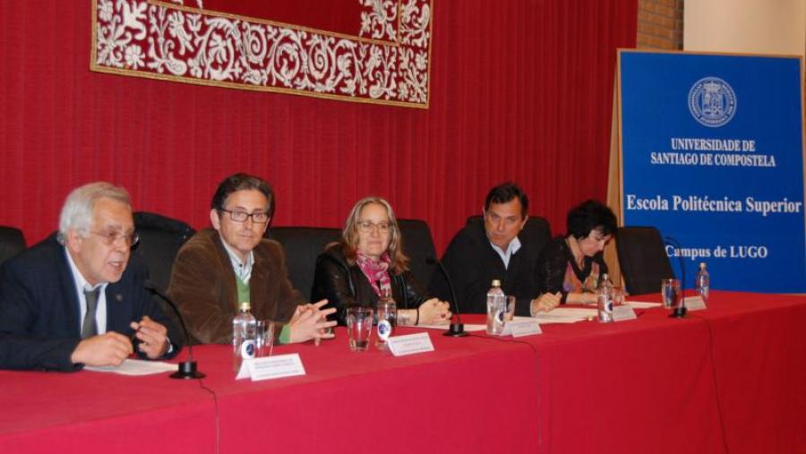 García-Rodeja, Sánchez, Silva, Cuesta e Díaz, na EPS