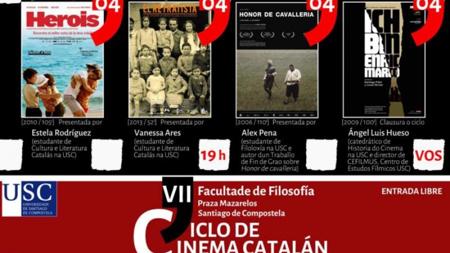 Esta semana remata o VII Ciclo de cinema catalán con dous premiados filmes