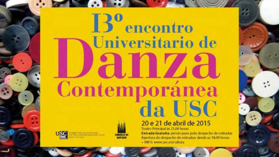 Volve a danza contemporánea universitaria a Santiago