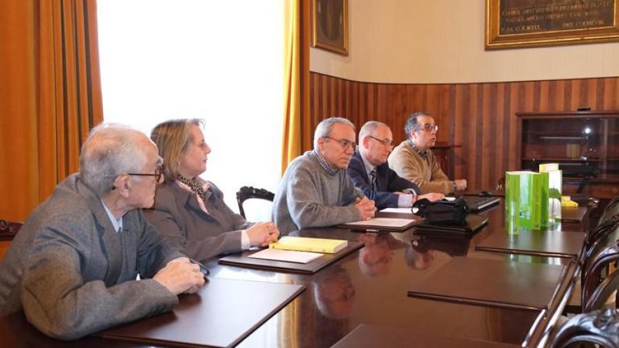 O grupo de Historia Moderna presentou o libro La población de Santiago de Compostela, 1630-1860