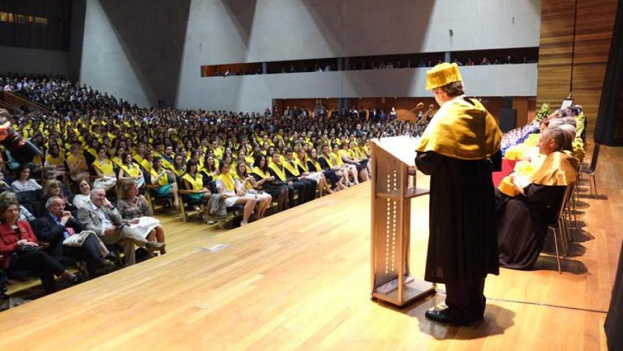O acto celebrouse no Palacio de Congresos e Exposicións. Foto: Servimav-USC