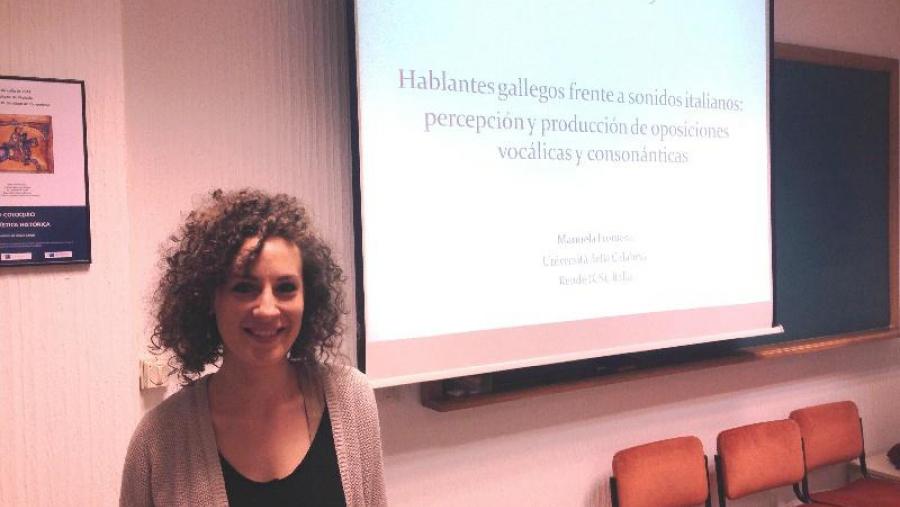 Presentouse no ILG un traballo que estuda o comportamento de estudantes galegos de diferentes niveis do italiano