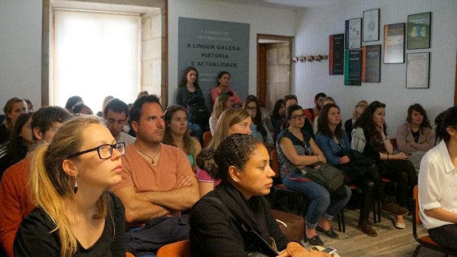 O ILG achega as súas principais liñas de investigación a estudantes da Universidade de Zürich