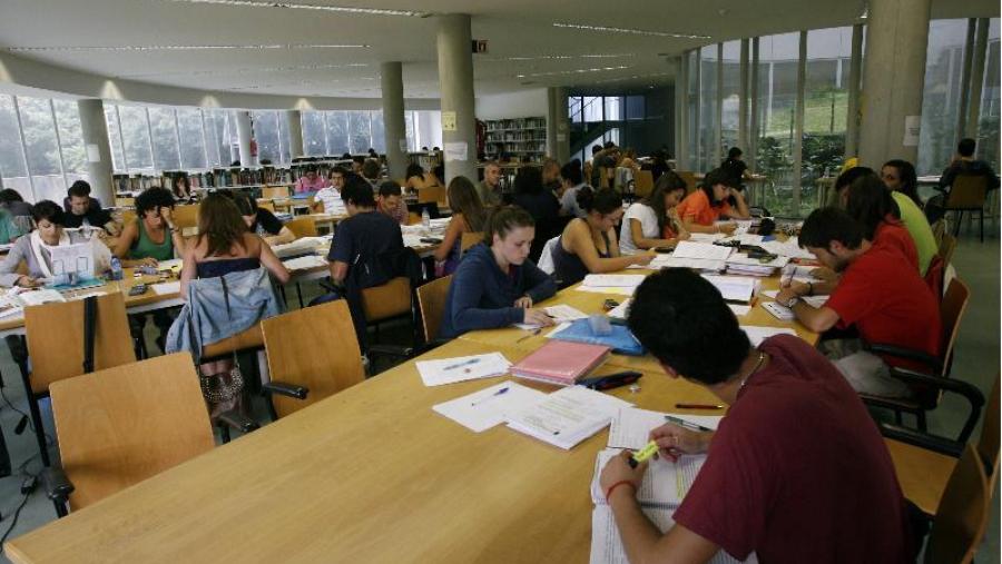 Biblioteca Intercentros no Campus de Lugo