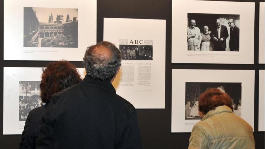 A delegación de ABC en Galicia conmemora cunha mostra en Fonseca os seus 20 anos de existencia