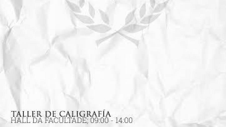 Cun obradoiro de caligrafía, lecturas improvisadas, xogos tradicionais e de rol o alumnado de filoloxía clásica celebra o Día do Libro