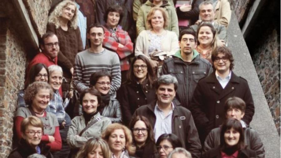 Integrantes da rede galega de investigación MetalBIO