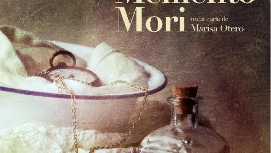 Cartaz anunciador da curta