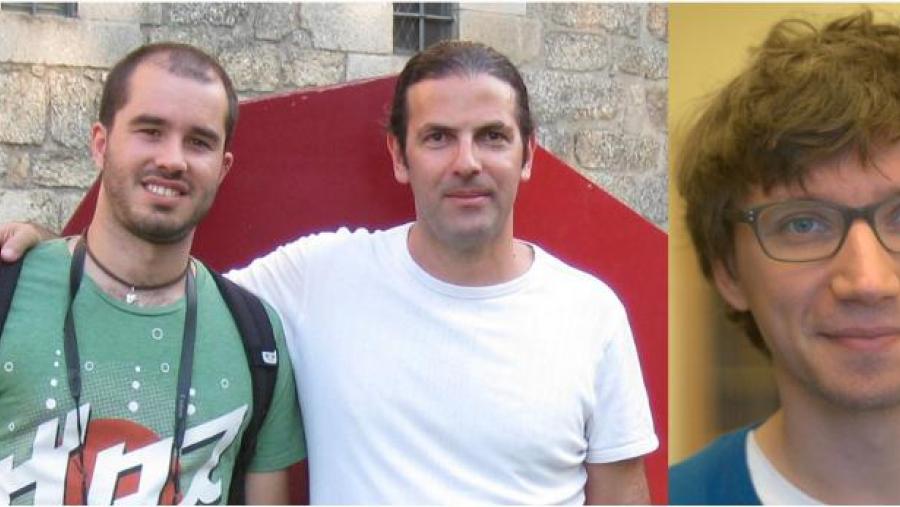 Xián Camanho, José Edelstein e Alexander Zhiboedov