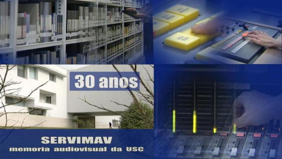 O Servizo de Medios Audiovisuais da USC conmemora o 30 aniversario da súa creación