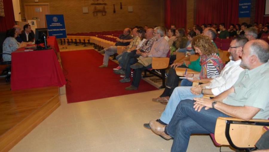 Xornada sobre agroecoloxía na EPS