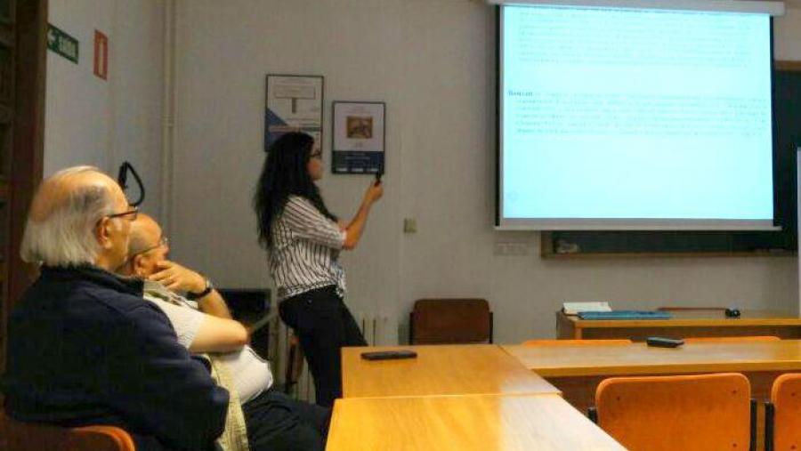 Explican no ILG o proxecto Dicionario dos apelidos galegos, articulado en torno a 6.000 entradas