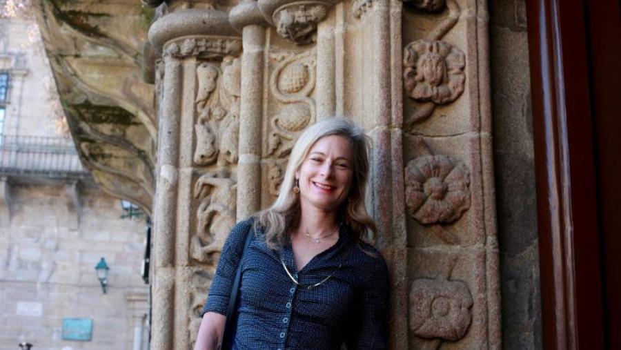 A profesora da Universidade de Harvard foi elixida por Time como unha das cen figuras máis influentes no eido de ‘Científicos e Pensadores’ (Foto: SERVIMAV-USC)