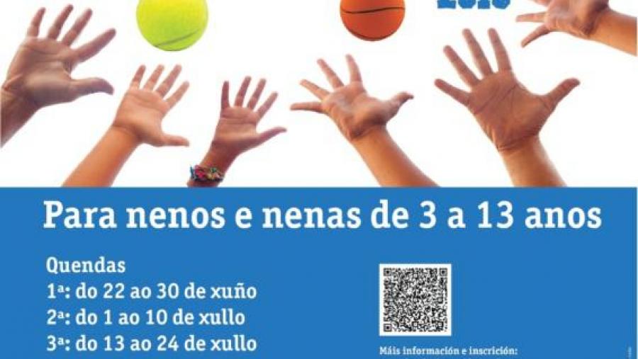 Comezou a programación de Verán CampUSC 2015 para rapaces de 3 a 13 anos