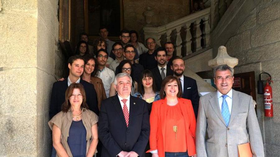 A tecnoloxía SITUM de localización en interiores de grandes edificios gaña o premio de Base Tecnolóxica do Concurso de Proxectos Empresariais Innovadores da USC