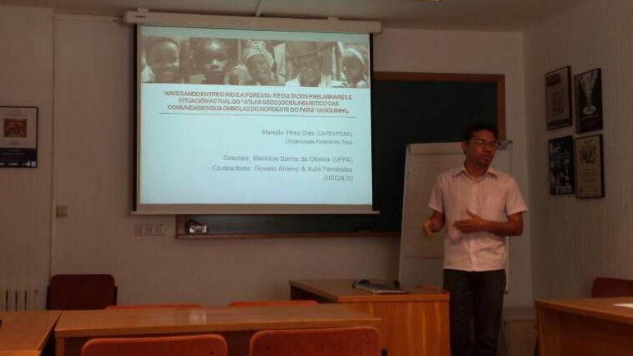 Presentan no ILG os primeiros resultados do Atlas Xeosociolingüístico das comunidades Quilombolas do Nordeste do Pará