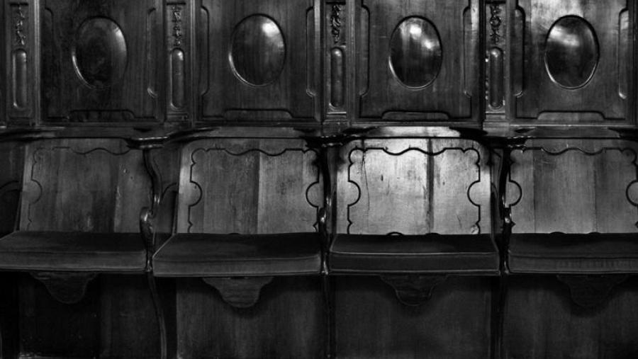 'Salón Graos San Xerome', de Minia García Angulo, é unha das fotografías da exposición