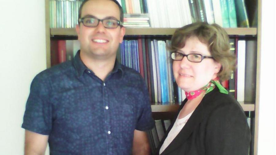 Pedro Varela Vázquez e Carmela Sánchez Carreira