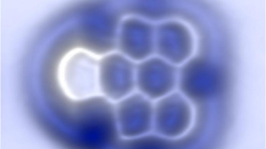 Aspecto desta familia de moléculas efémeras. Foto: IBM Research