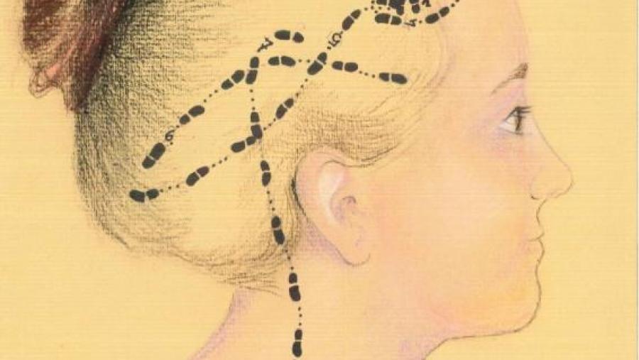 'Danza de neuronas', de Noelia Tinoco Lacomba, premio á mellor ilustración na categoría de Educación