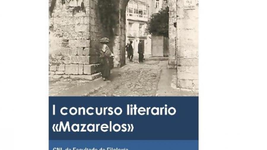 O prazo para o I Concurso literario ‘Mazarelos’ remata o 23 de setembro
