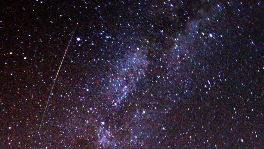 A chuvia de estrelas Perseidas producirase na noite do día 12 ao 13 de agosto