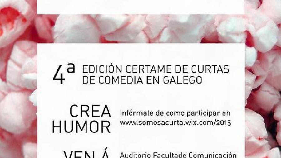 O certame ‘Somos a curta!’ premiará producións audiovisuais en galego de menos de 10 minutos