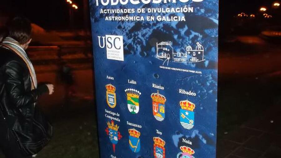 O Observatorio Astronómico da USC continúa en agosto o desenvolvemento de TodoCosmos e das Visitas Astronómicas