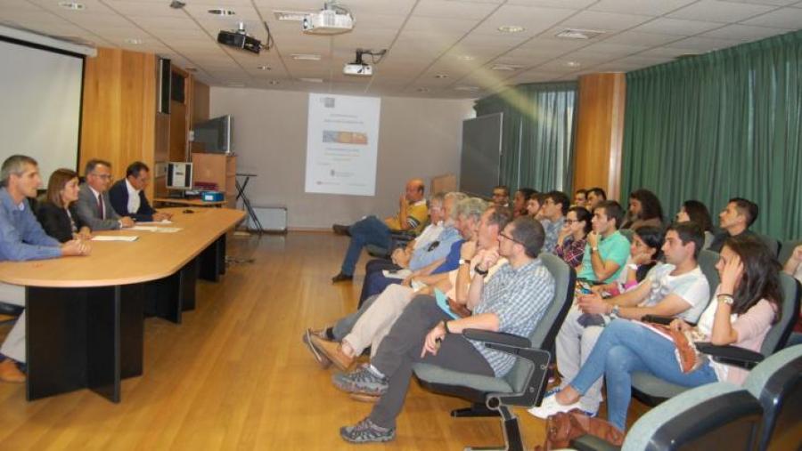 Amiama, Teijeiro, Bueno e Cuesta, na apertura do VIII máster oficial en Dirección de Proxectos na EPS