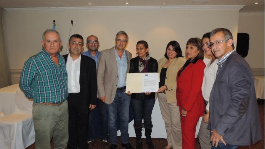 Participantes no seminario ‘Cambio climático e investigación científica’, Guatemala